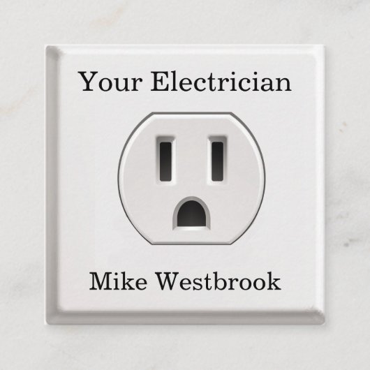 Conception Cool d'un Carte de visite électronique  (Devant)