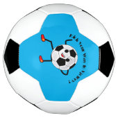 Conception cool et originale de ballon de football (Tourné)