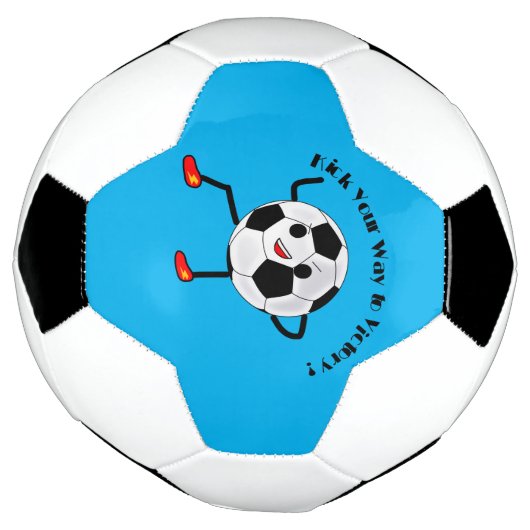 Conception cool et originale de ballon de football (Tourné)