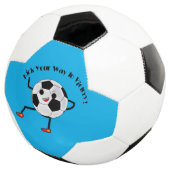 Conception cool et originale de ballon de football (3/4)
