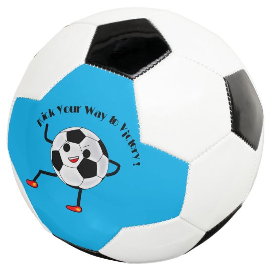 Conception cool et originale de ballon de football (3/4)
