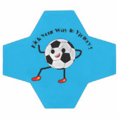 Conception cool et originale de ballon de football (Plat)