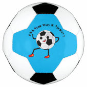 Conception cool et originale de ballon de football (Devant)
