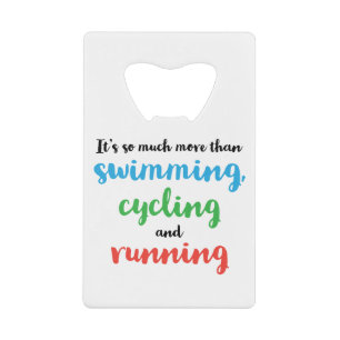 Conception cool et originale du triathlon pour les