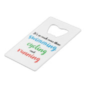 Conception cool et originale du triathlon pour les (Dos Angle)