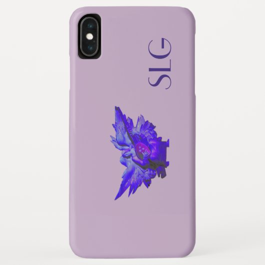 Conception coque iphone personnalisée, mignon mauv (Dos)