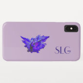 Conception coque iphone personnalisée, mignon mauv (Dos (Horizontal))