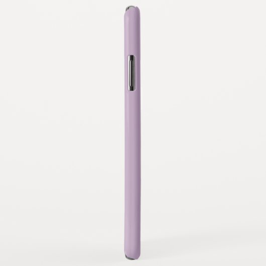 Conception coque iphone personnalisée, mignon mauv (Dos/Droite)