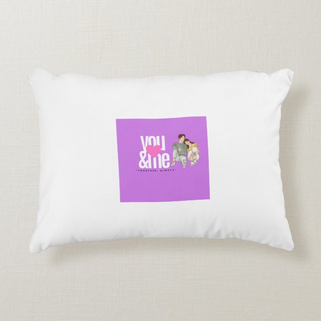 Conception Coussin de vous et moi (Devant)