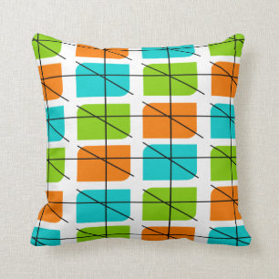 Conception Coussin inspirée par Eames