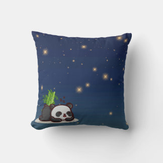 Conception Coussin Panda couchage mignon