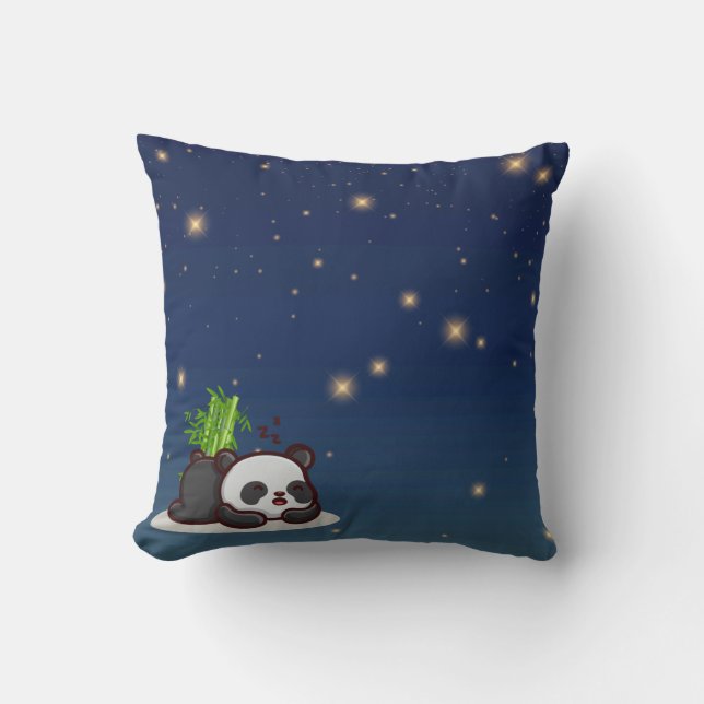 Conception Coussin Panda couchage mignon (Recto)