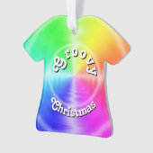Conception cravate-teinture - T-shirt (devant)