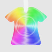 Conception cravate-teinture - T-shirt (dos)