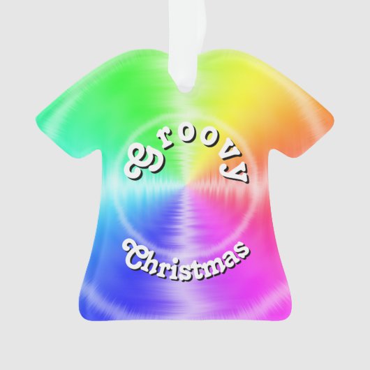Conception cravate-teinture - T-shirt (devant)