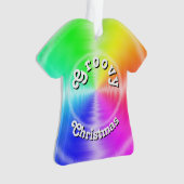 Conception cravate-teinture - T-shirt (devant)