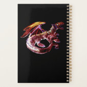 Conception Créative de Couverture Fantasy Dragon R (Dos)