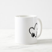 Conception Cute Cat Café Mug (Devant droit)
