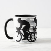 Conception cycliste Mug (Gauche)