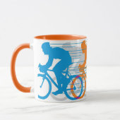 Conception cycliste Mug (Gauche)