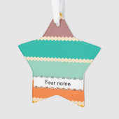 Conception d'abrégé sur rangées de losange (devant)