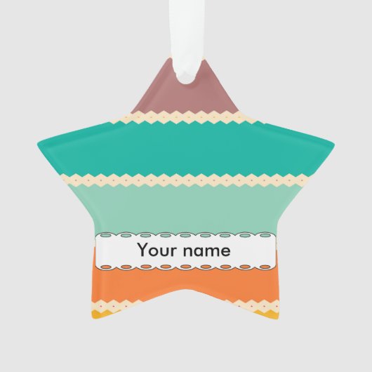 Conception d'abrégé sur rangées de losange (devant)