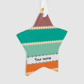 Conception d'abrégé sur rangées de losange (devant)