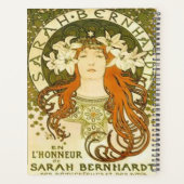 Conception d'affiche Art Nouveau classique (Dos)