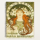 Conception d'affiche Art Nouveau classique (Devant)