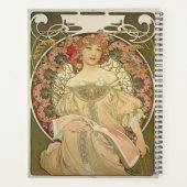 Conception d'affiche Art Nouveau classique (Dos)