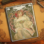 Conception d'affiche Art Nouveau classique