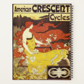 Conception d'affiche Art nouveau vintage (Dos)