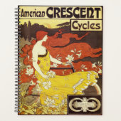 Conception d'affiche Art nouveau vintage (Devant)