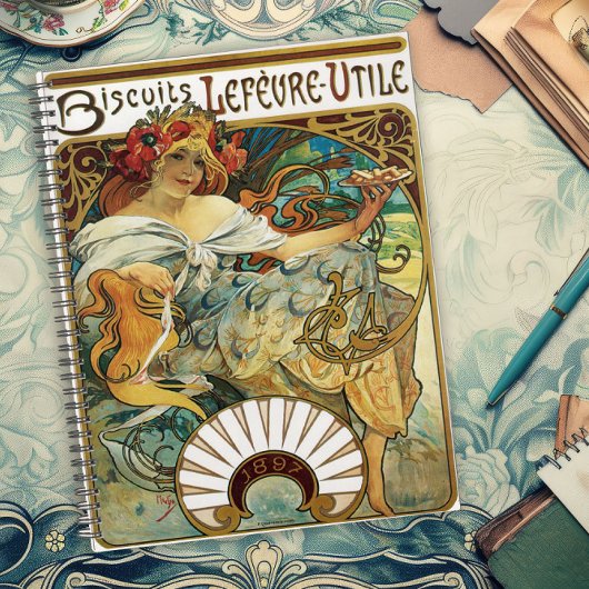 Conception d'affiche Art Nouveau vintage