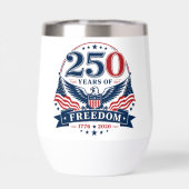 Conception d'aigle patriotique USA 250 ans de libe (Arrière)