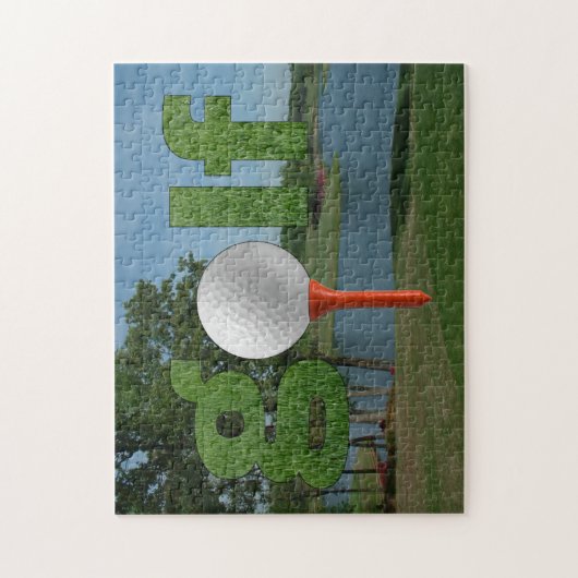 Conception d'amusement de puzzle de golf avec la (Vertical)