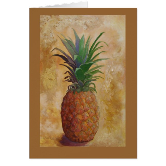 Conception d'ananas (Devant)