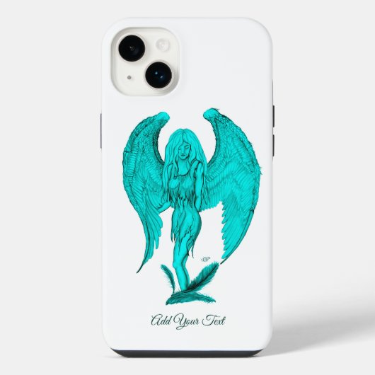 Conception d'ange, de noir et de vert (Verso)