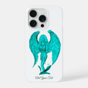 Conception d'ange, de noir et de vert
