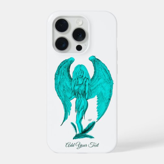 Conception d'ange, de noir et de vert (Verso)
