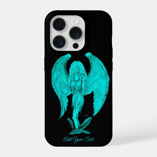 Conception d'ange, noir et vert (Verso)