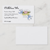 Conception d'anniversaire des cartes SCC d'amitié (Devant / Derrière)