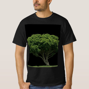 Conception d'arbre de Tshirt manches demi