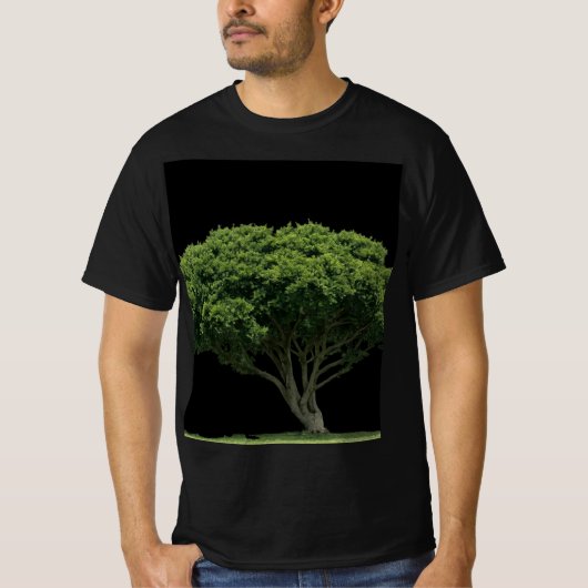 Conception d'arbre de Tshirt manches demi (Devant)