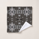 Conception d'art abstrait moderne de performance s (Gant de toilette)