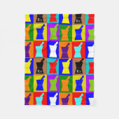 Conception d'art de bruit de couverture d'ouatine (Devant)