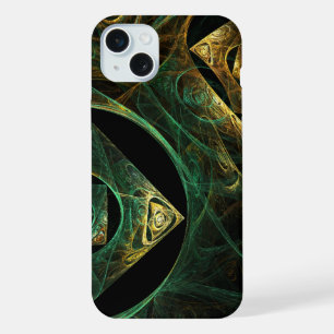 Conception d'art fractal abstrait de vibrations ma