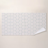Conception d'art islamique élégant (Serviette de bain)