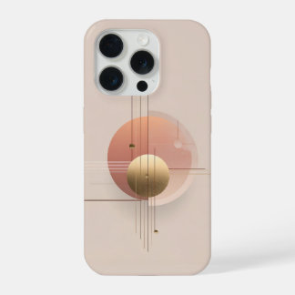 Conception d'art moderne avec des cercles et des l