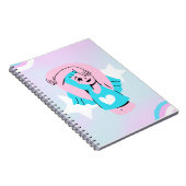Conception d'art trans sur cahier spiralé (Côté Droit)